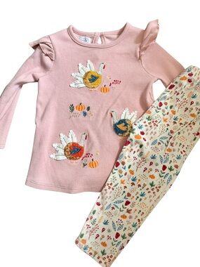 Mud Pie Turkey set